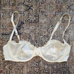 White/cream Women's Bra